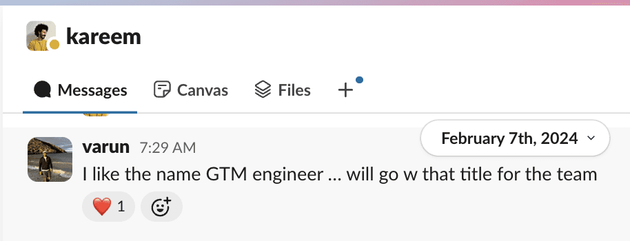Clay GTM Engineer
